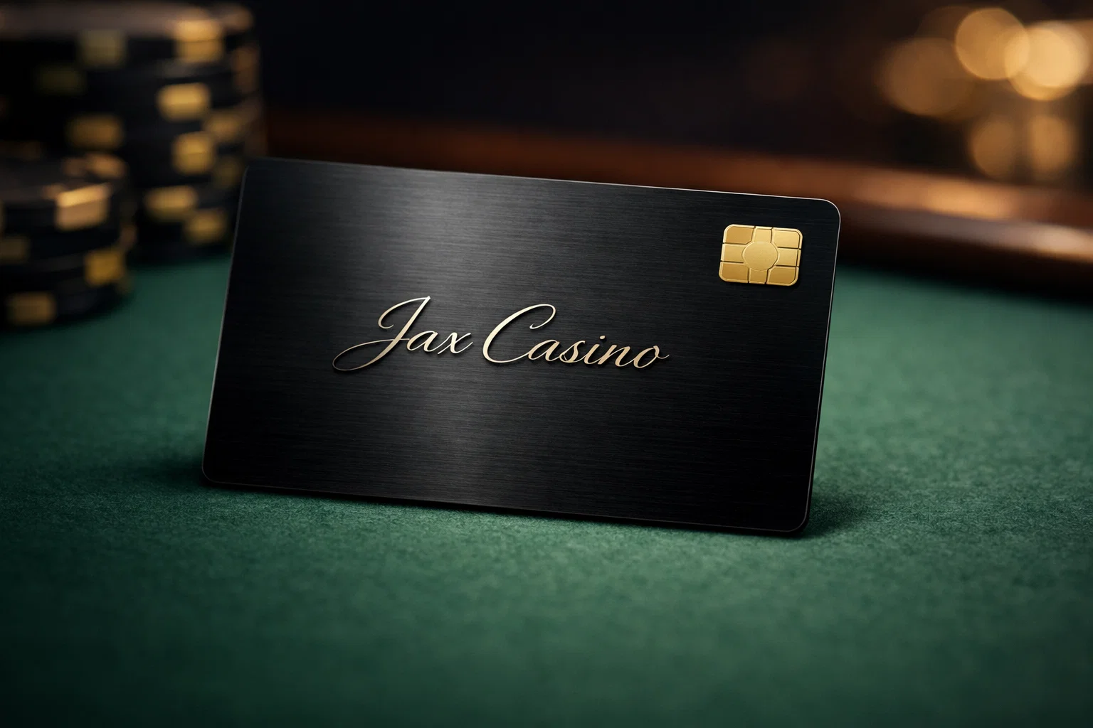 Charismatic Jax Casino host with bonus code